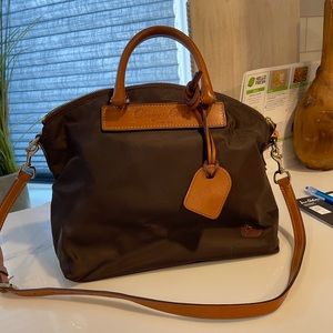 Dooney and Burke nylon Satchel.